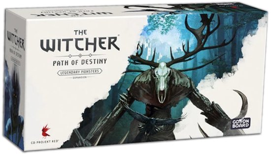 The Witcher: Path of Destiny - Legendary Monsters - Bordspel - Uitbreiding - Engelstalig - Go On Board