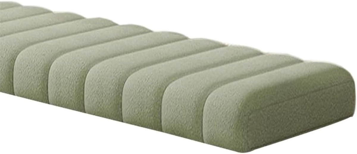 Bankkussen - Zitkussen - Buiten Zitten - Antislip Basis - 35x70cm - Groen