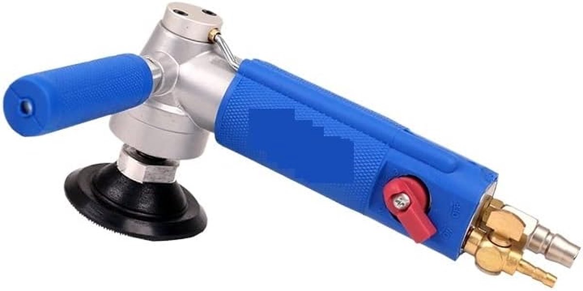Watermolen - Polijstmachine - Materiaal Bewerken - Waterinjectie Systeem - 3/4 inch - One Color