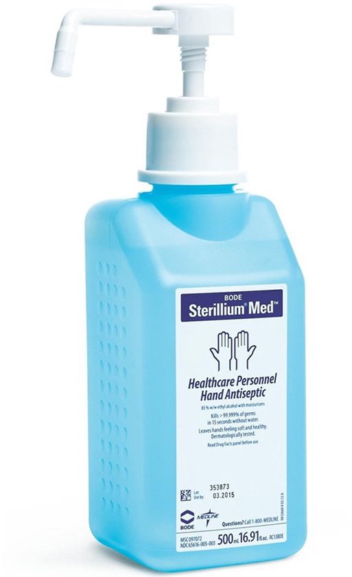 Sterrillium 500 ML doseerpomp — afbeelding 5