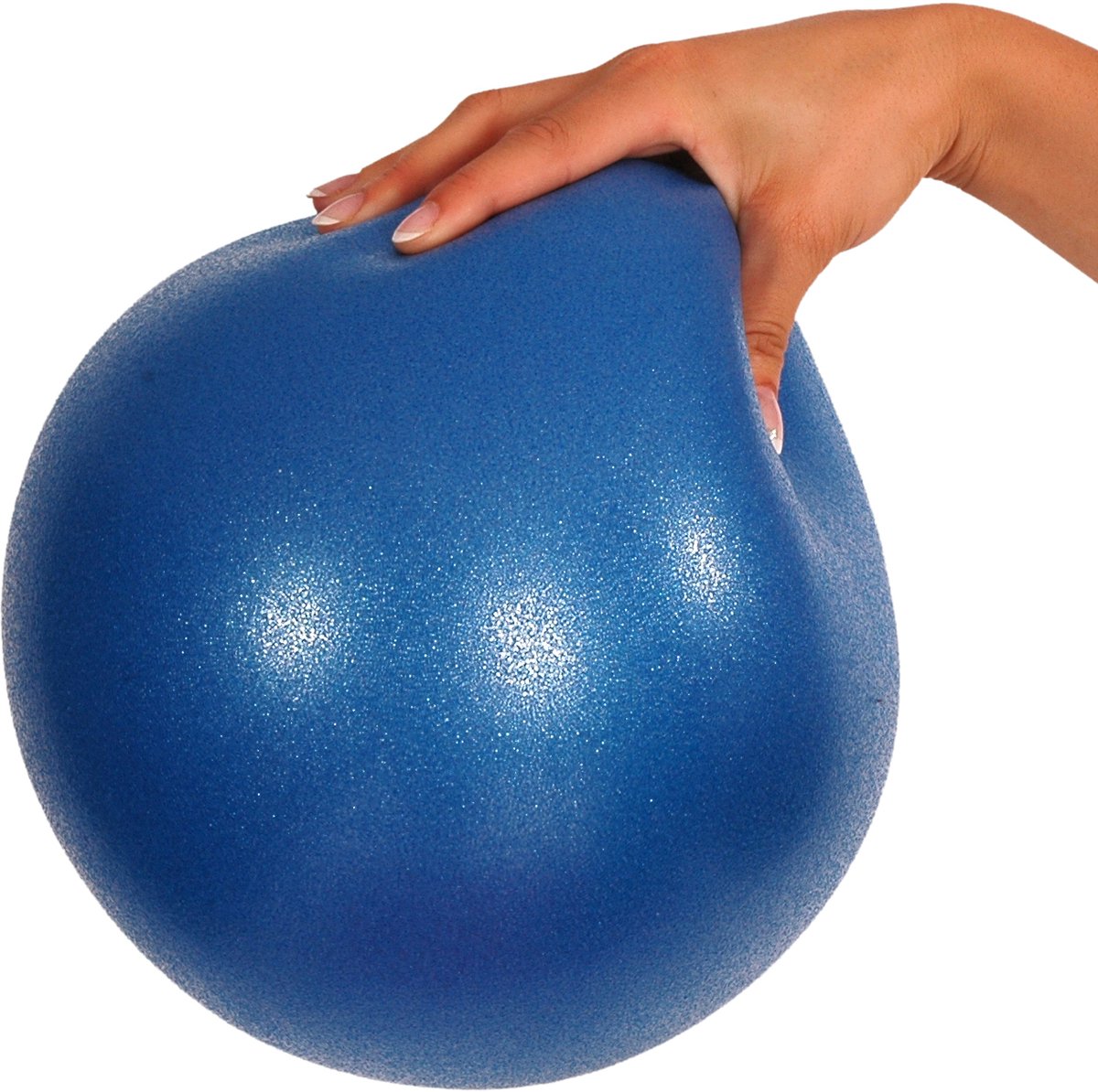 Zachte Ballonbal: 21-23 cm - blauw