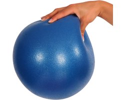 Zachte Ballonbal: 21-23 cm - blauw