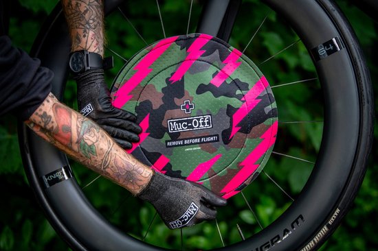 Muc Off Schijfrem Cover 2 Eenheden Groen,Blauw van Muc-off — afbeelding 4
