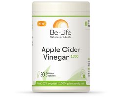 Be-Life Apple cider vinegar 90 Capsules - 90 stuks