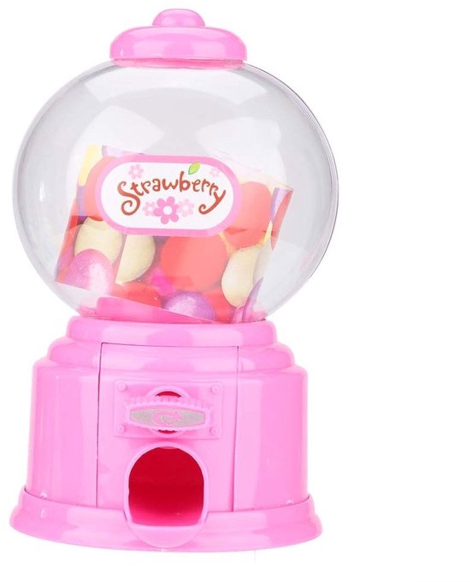Dailygoody - Mini Gumballs Dispenser - Draagbare Candy Machine