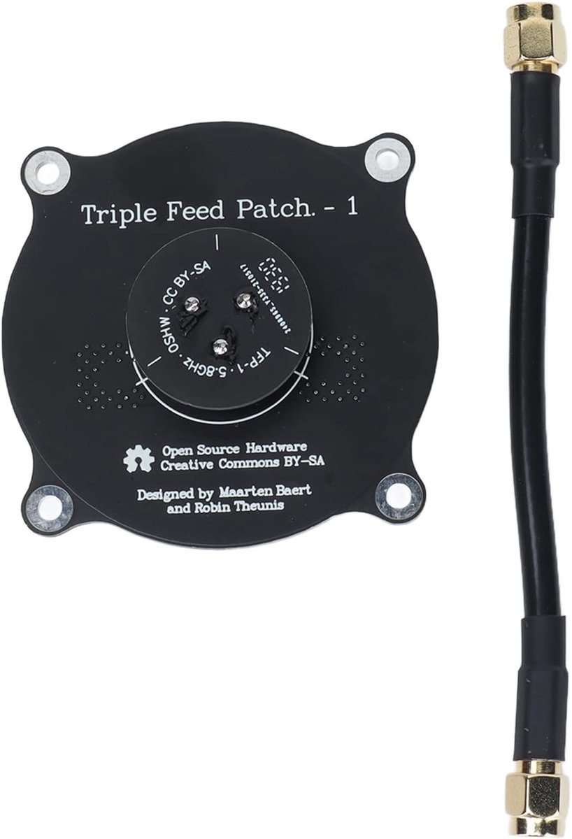 FPV Antenne - Pagode Antenne Drone Antenne - Drone Vliegen - Circulair Gepolariseerd - 5.8 GHz - Groen