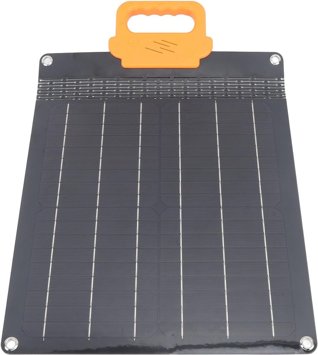 Flexibel Zonnepaneel - Opvouwbare Oplader - Buiten Opladen - Hoog Rendement - 20W 18V - Zwart