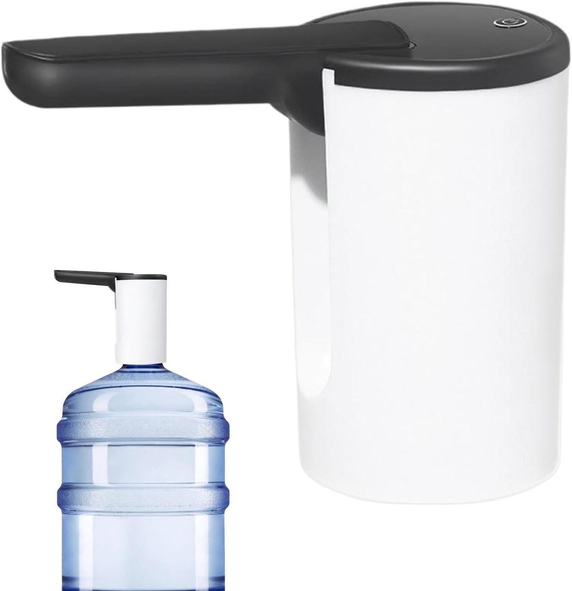 Waterflessenpomp - Drinkwaterpomp Handpomp - Snel Water Tappen - Geen Batterijen Nodig - 6.5 x 14 x 10.8 cm - Uniek