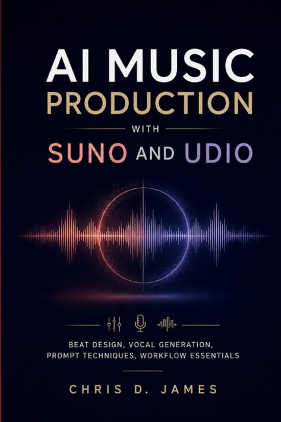 AI Music Production with Suno and Udio - cover