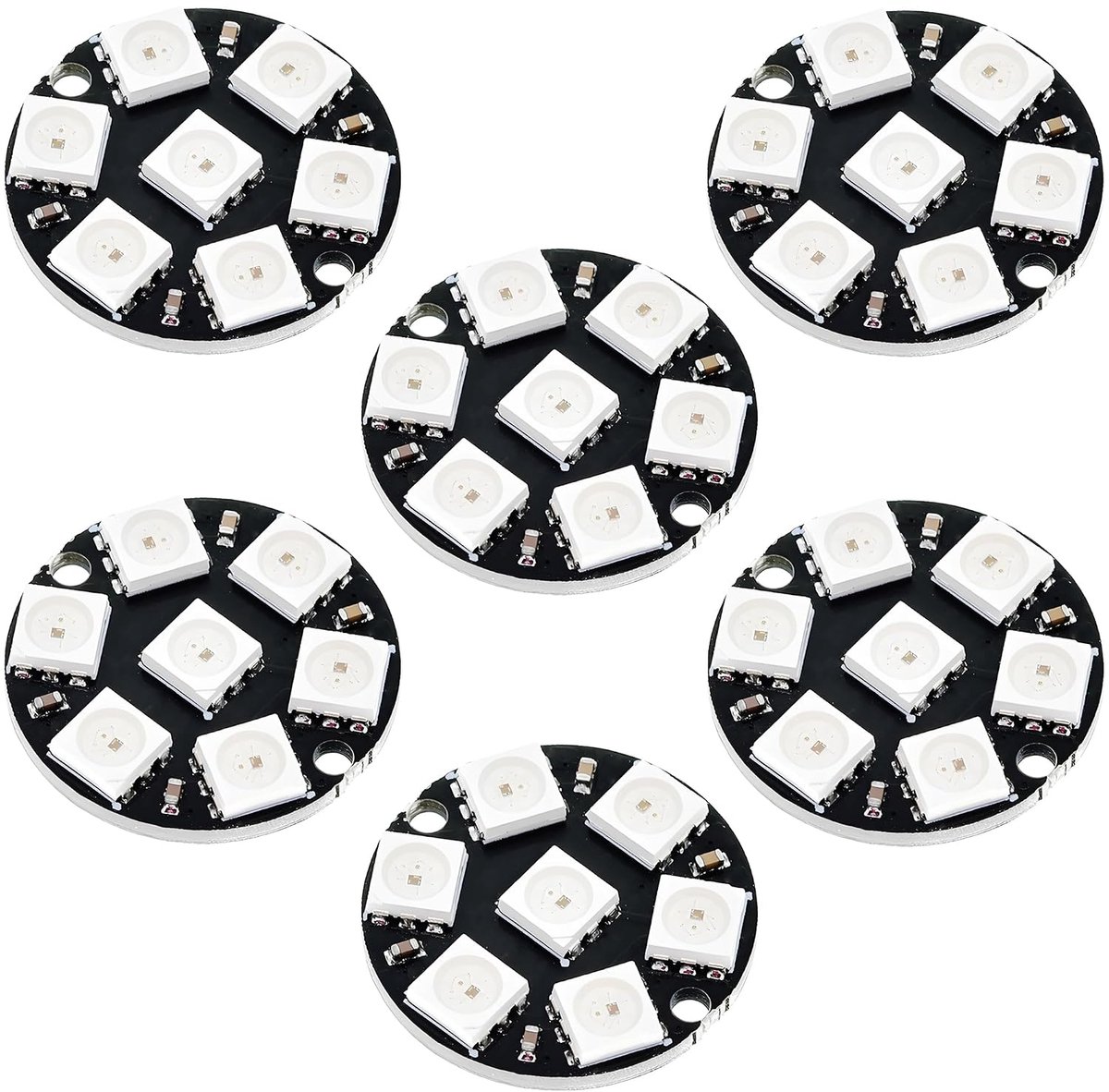 RGB LED Ring Modules - Verlichtingsmodules Lichtringen