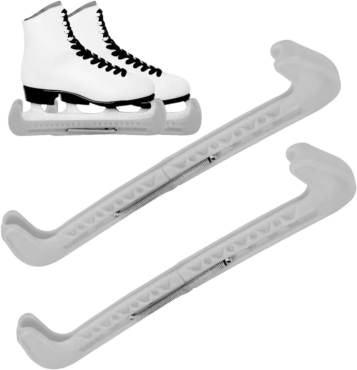Verstelbare Schaatskussens voor IJs- en Kunstschaatsen, Geschikt voor Kinderen en Volwassenen, Universeel en Comfortabel