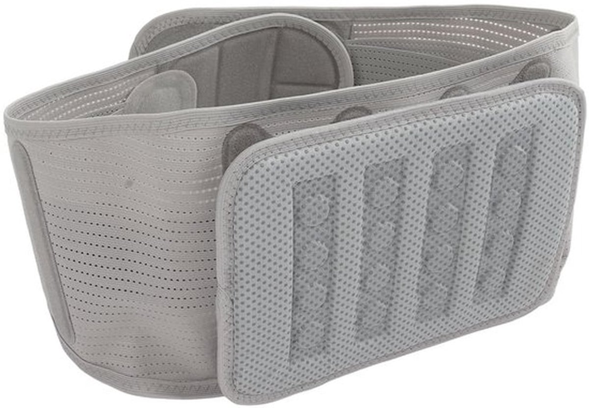 Hoog elastische taillesteunbrace met compressie voor sacroiliacale gewrichten en onderrugpijn, biedt effectieve rug- en heupondersteuning voor dames en heren