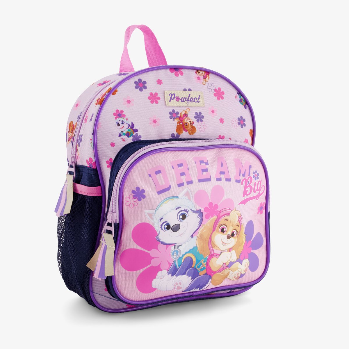 Paw Patrol kinder kinder rugzak roze 7 liter