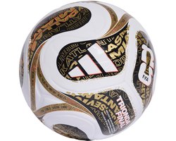 Adidas - WK 2026 Bal - Trionda Finale - Replica van de officiële wedstrijdbal - Maat 5 - Exclusieve uitvoering in Goud voor de Finale - Voetbal - World Cup - Voetballen - WK Bal 2026