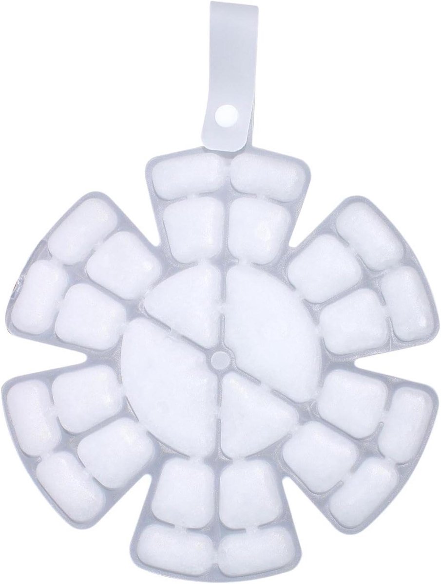 Koelende Hoed Inzet - IJspak voor Hoed - Hitte Verlichting - Faseverandering Materiaal - 7.5 inch diameter - Blauw