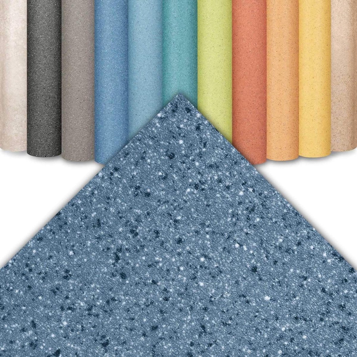 Vloerbedekking PVC - Vinyl vloer - Woonruimte aankleden - Geluiddempend en zacht - 100 x 2