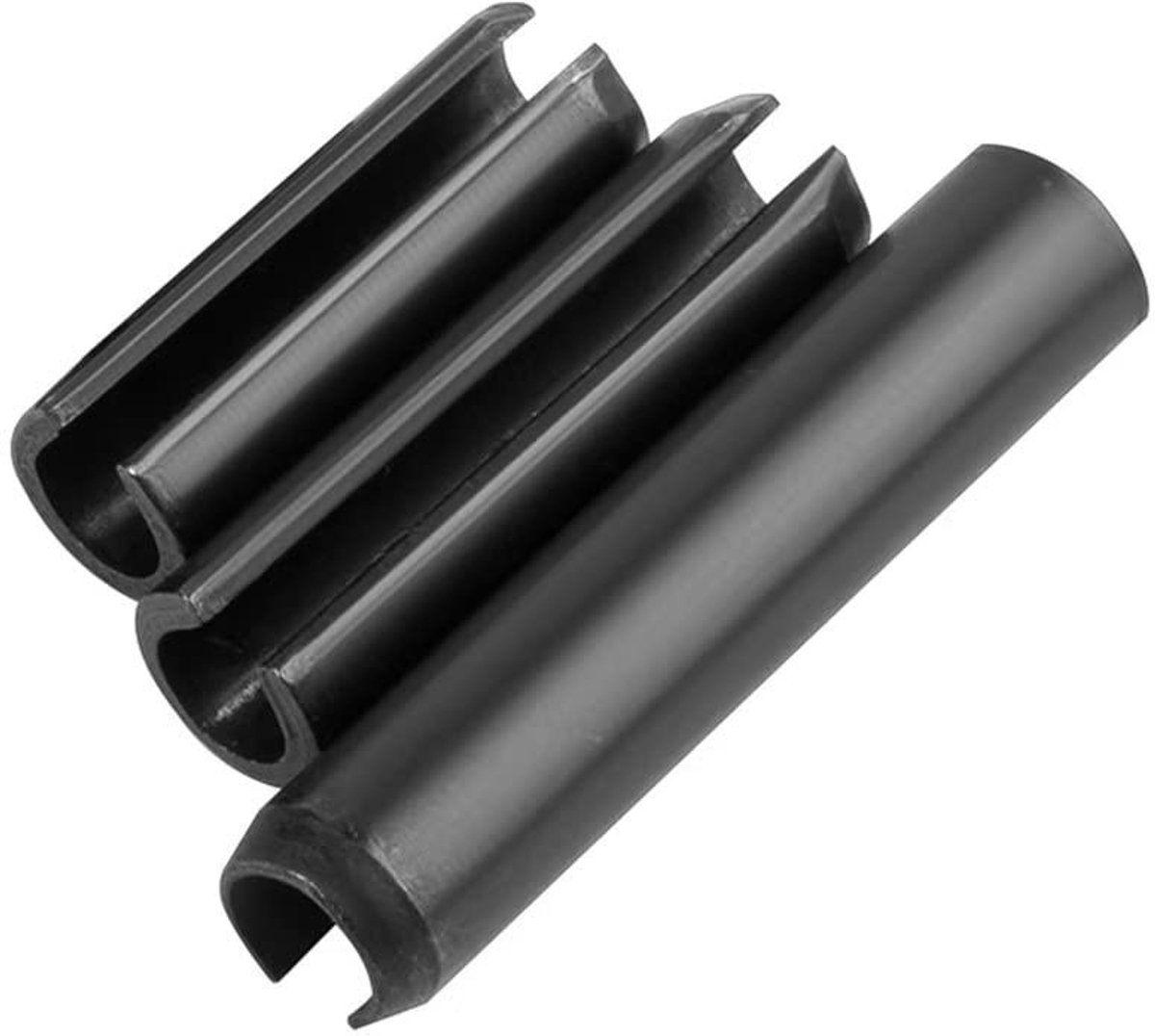Slotted Pennen van Mangaanstaal, Elastische Pennen, M5 x 40 mm, Set van 20 Stuks, Duurzaam en Flexibel