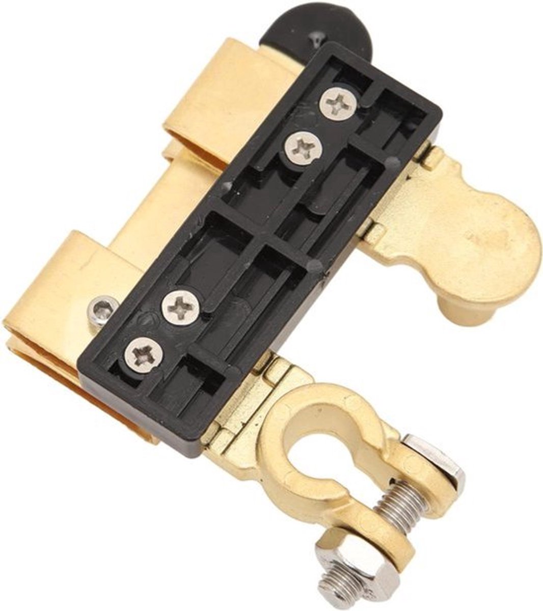 12mm Positieve Terminal Accu Isolatieschakelaar voor Voertuig RV Boot Vrachtwagen - 12V 24V