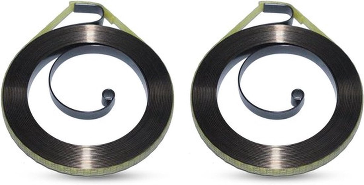 Achteruitrijveren set van 2 stuks voor McCulloch Partner 350 351 370 371 390 en MAC 335 338 435 440 benzine kettingzagen voor optimale vervanging en duurzaamheid