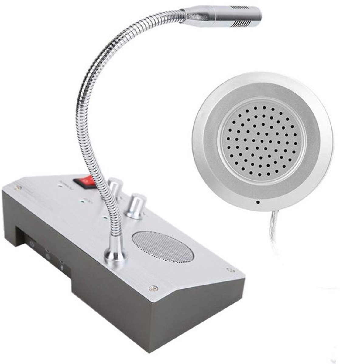 Intercom Model IC-4000 - Bank Intercom - Geluidloos - Antistoring Chip