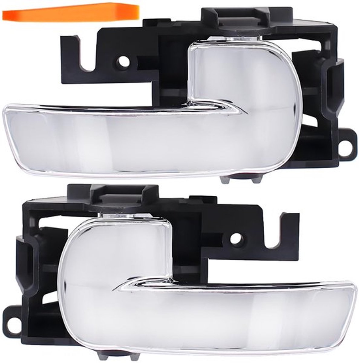 Interieur Deurgreep voor Nissan Navara Accessoires D40 Pathfinder R51 2004 2005 2006 2007 2008 2009 2010 2011 2012 2013 2014 Voorzijde Achterzijde Links en Rechts Vervangonderdelen