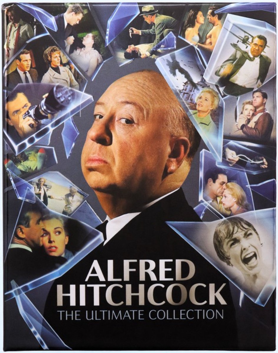 Alfred Hitchcock: The Ultimate Collection - 4K UHD - Import