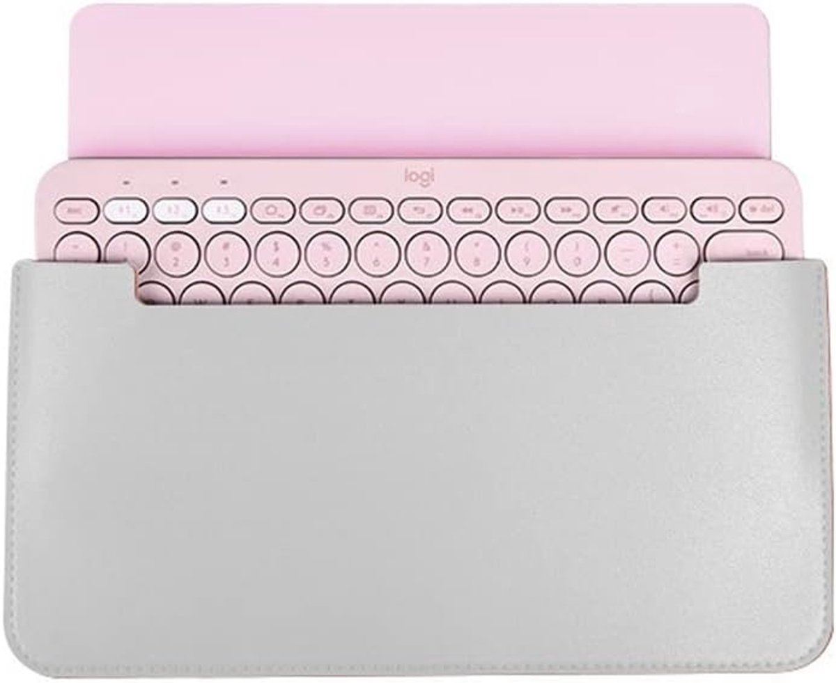 Draagbare Tas voor Bluetooth Toetsenbord - Beschermende en Stofdichte Reisoplossing voor Meerdere Apparaten - Geschikt voor Logitech K380 en Andere Toetsenborden
