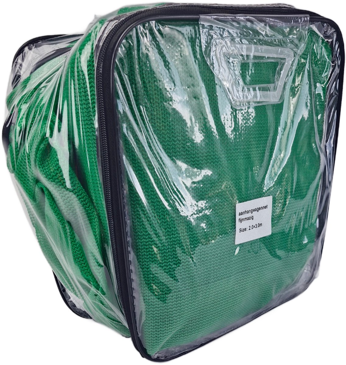 BCF-Products Aanhangernet - 200x300 cm - Fijnmazig - Net Aanhangwagen - Aanhangwagennet - Afdeknet