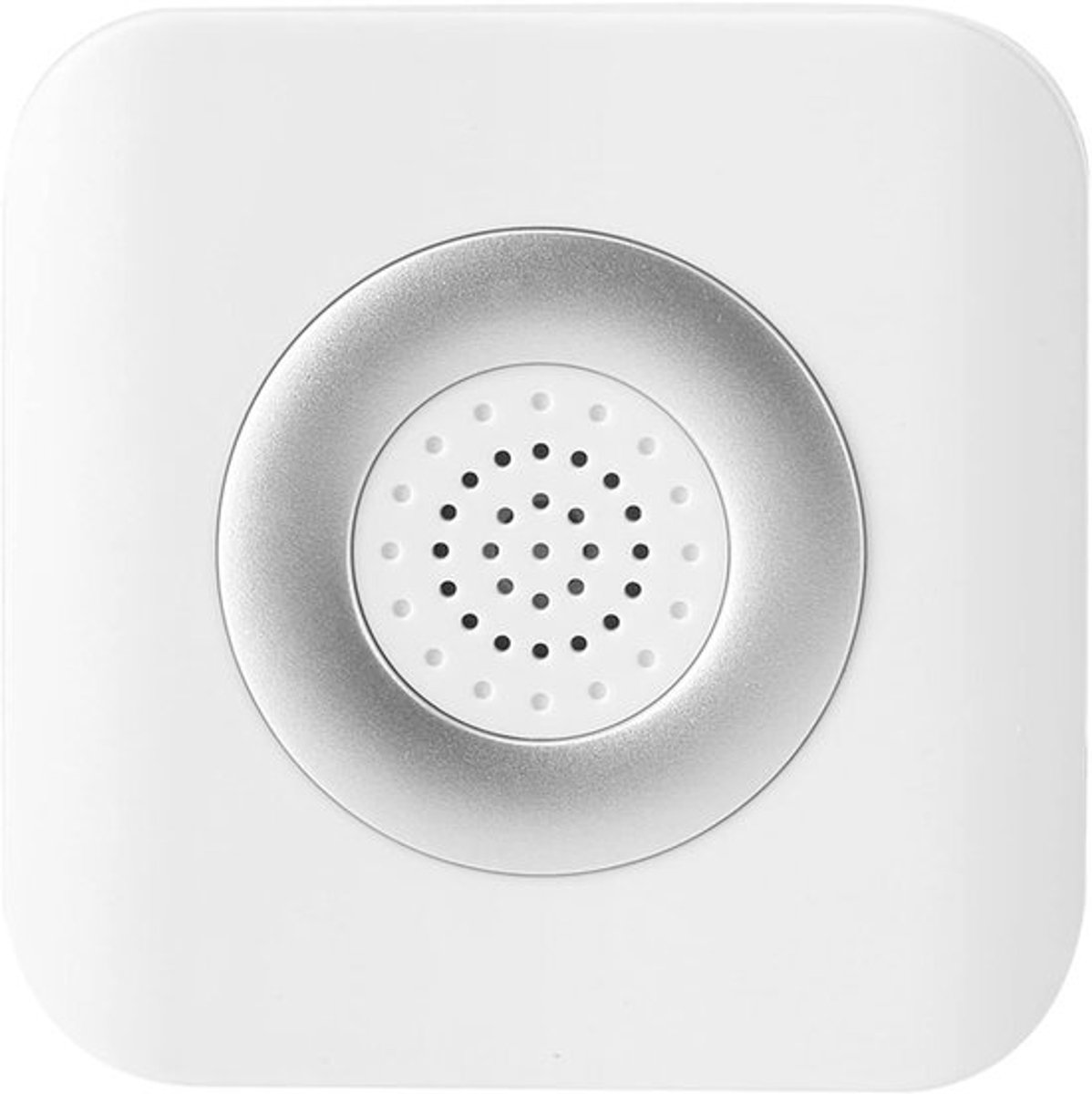 Deurbel - Elektronisch - Draadgebonden - 12V - Thuiskantoor - Bedraad - Geschikt voor Zilveren Model