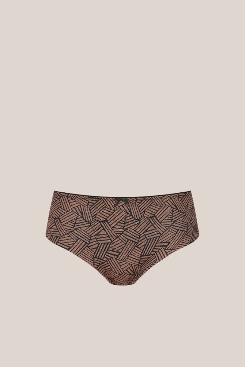 Amoena Brooke Taille Slip Brooke PTY Zwart - maat 38