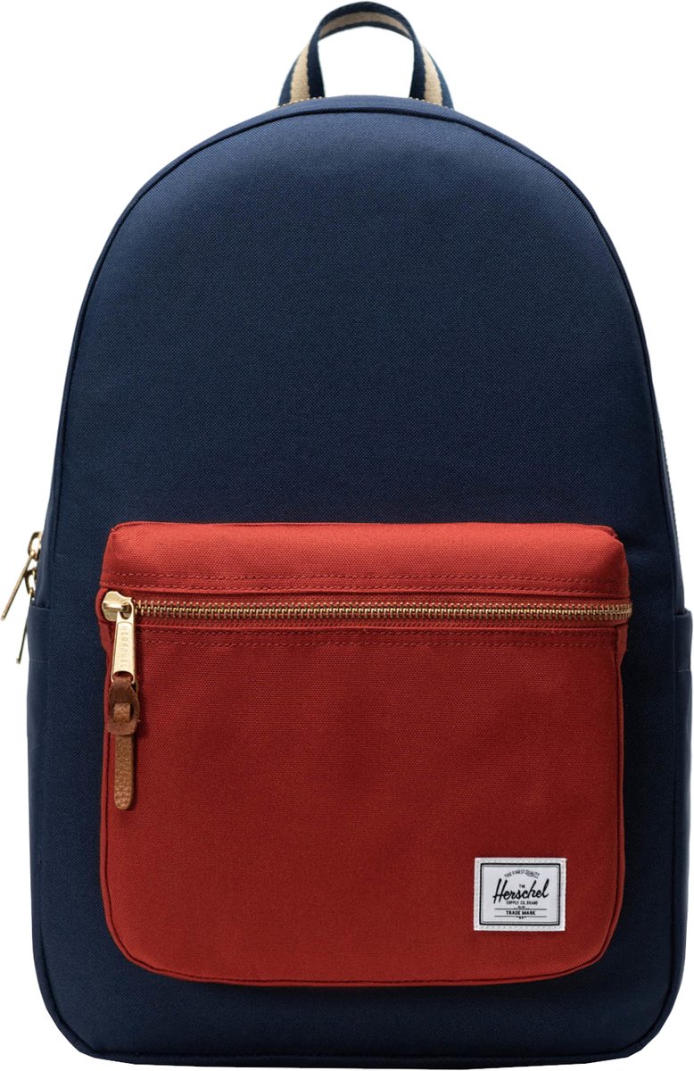Herschel Settlement Backpack, Vrouwen, Marineblauw, Rugzak, maat: One size