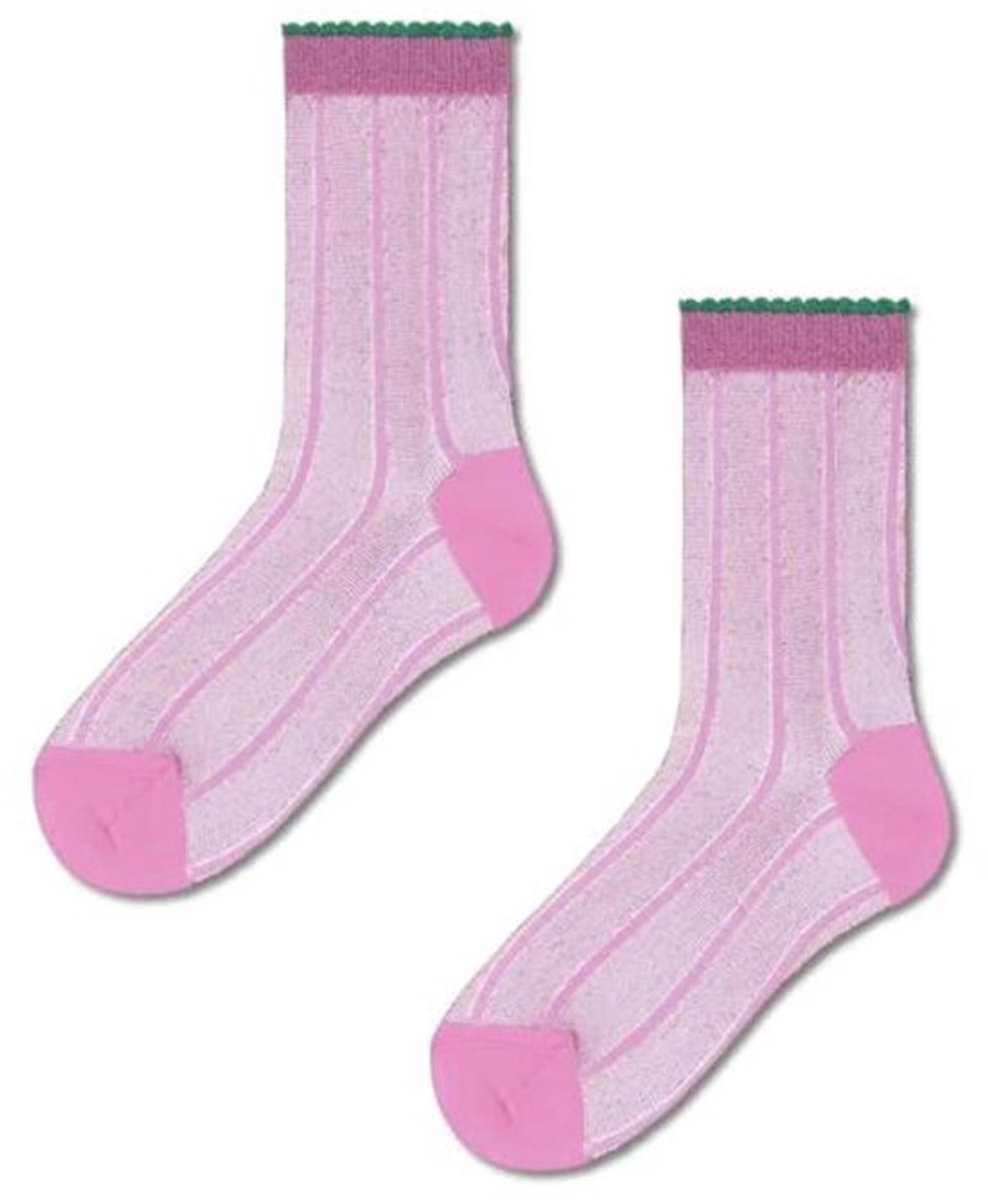 Happy Socks - Lilly Ankle Sock - Unisex - Sokken
