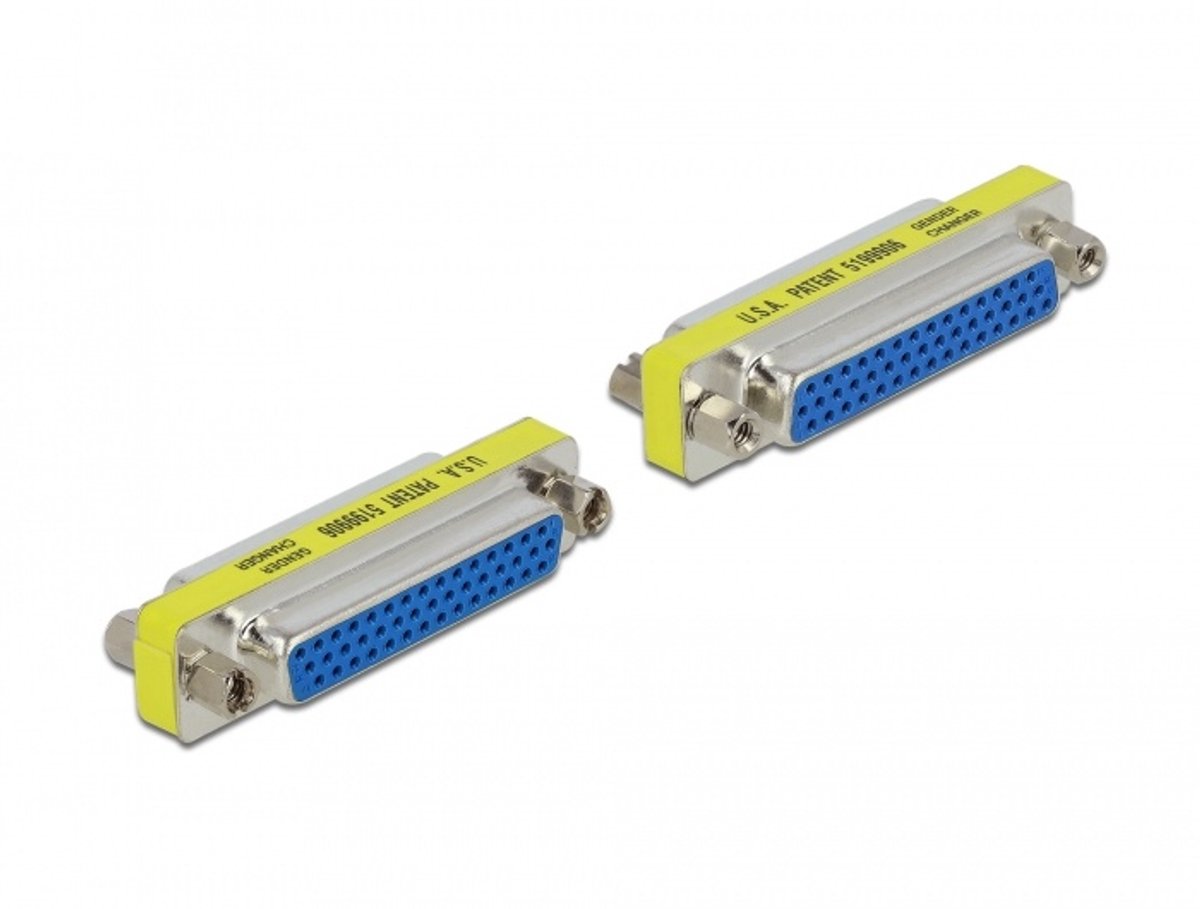 Delock D-Sub 44 pin Gender Changer female to female