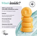 Vergelijking Novomins vezelgummies versus andere gummies. Novomins zijn hoge sterkte, onafhankelijk getest, bekroond en niet-gmo.