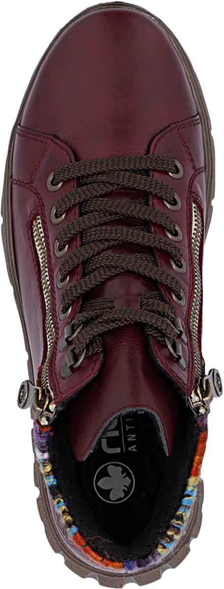 Odeon hoge leren sneakers
