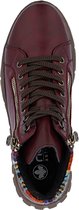 Odeon hoge leren sneakers