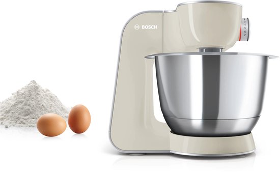 Bosch MUM58L00 - Keukenmachine - 1000W - Mineraalgrijs van Bosch — afbeelding 3