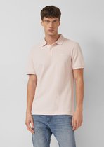 s.Oliver - male - Katoenen piqué polo