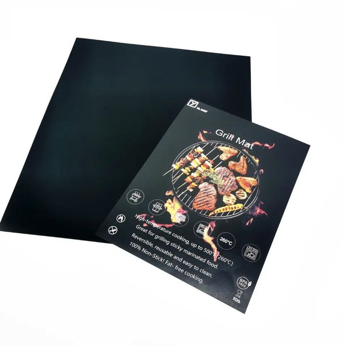 Teflon grillmat 40 x 33 cm, 0,2 mm