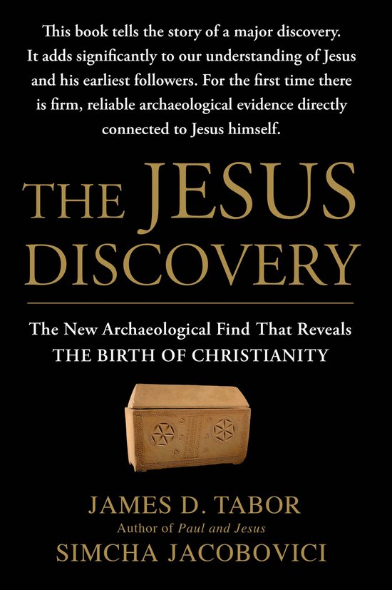 The Jesus Discovery - cover