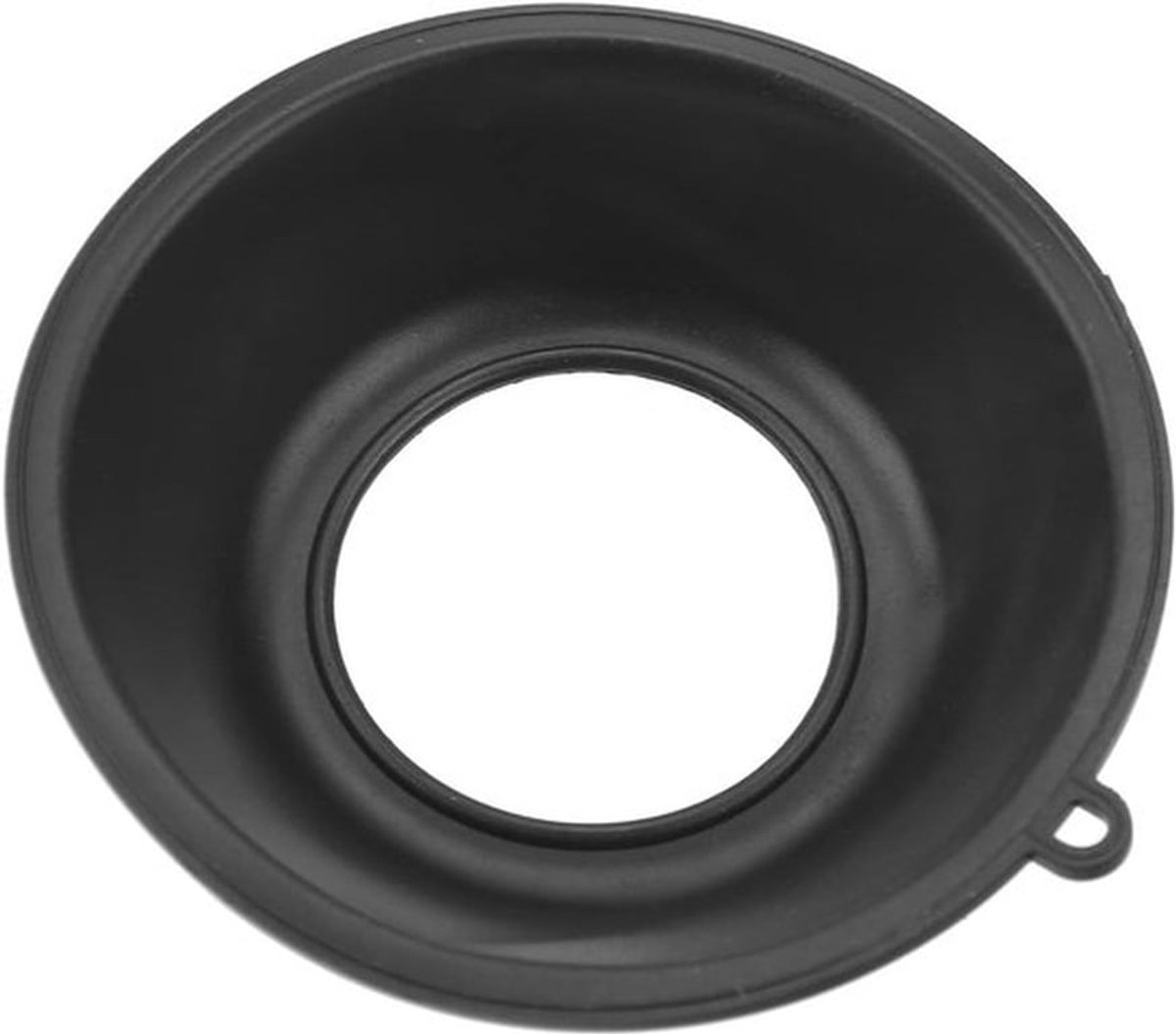 Carburateur Vacuüm Membraan - Rubber - Vervanging - Steed 400 Steed VLX400 Shadow VT VLX 400 600 - Geschikt voor Honda - Zwart Membraan Carburateur
