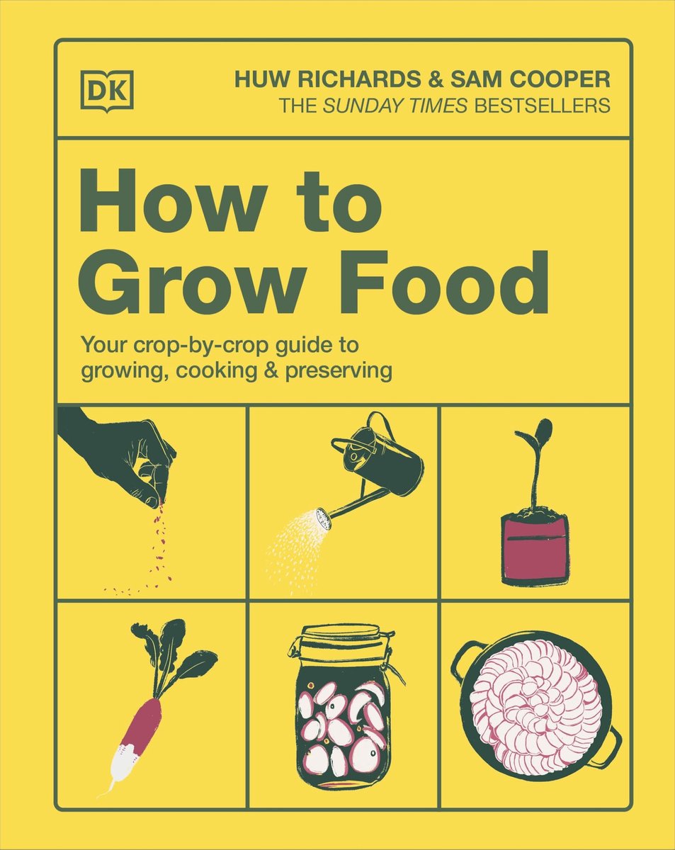 Dailygoods- Voedselgids voor Tuinders - Groeien, Koken - 70 Gewassen - Praktische Informatie - Eenvoudige Recepten - Resultaat op het Bord - Tuinboek
