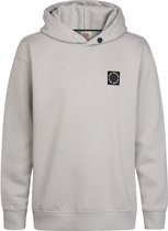 Petrol Industries - Jongens Relaxed hoodie millrun - Zwart - Maat 176