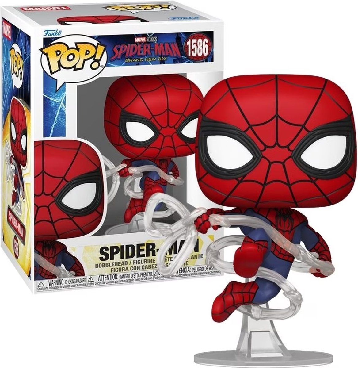 Pop Marvel: Spider-Man - Brand New Day - Funko Pop #1586 — cadeau in Spellen & Speelgoed - foto 3