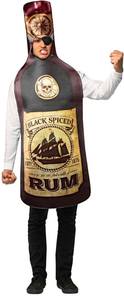 Rum Fles Kostuum