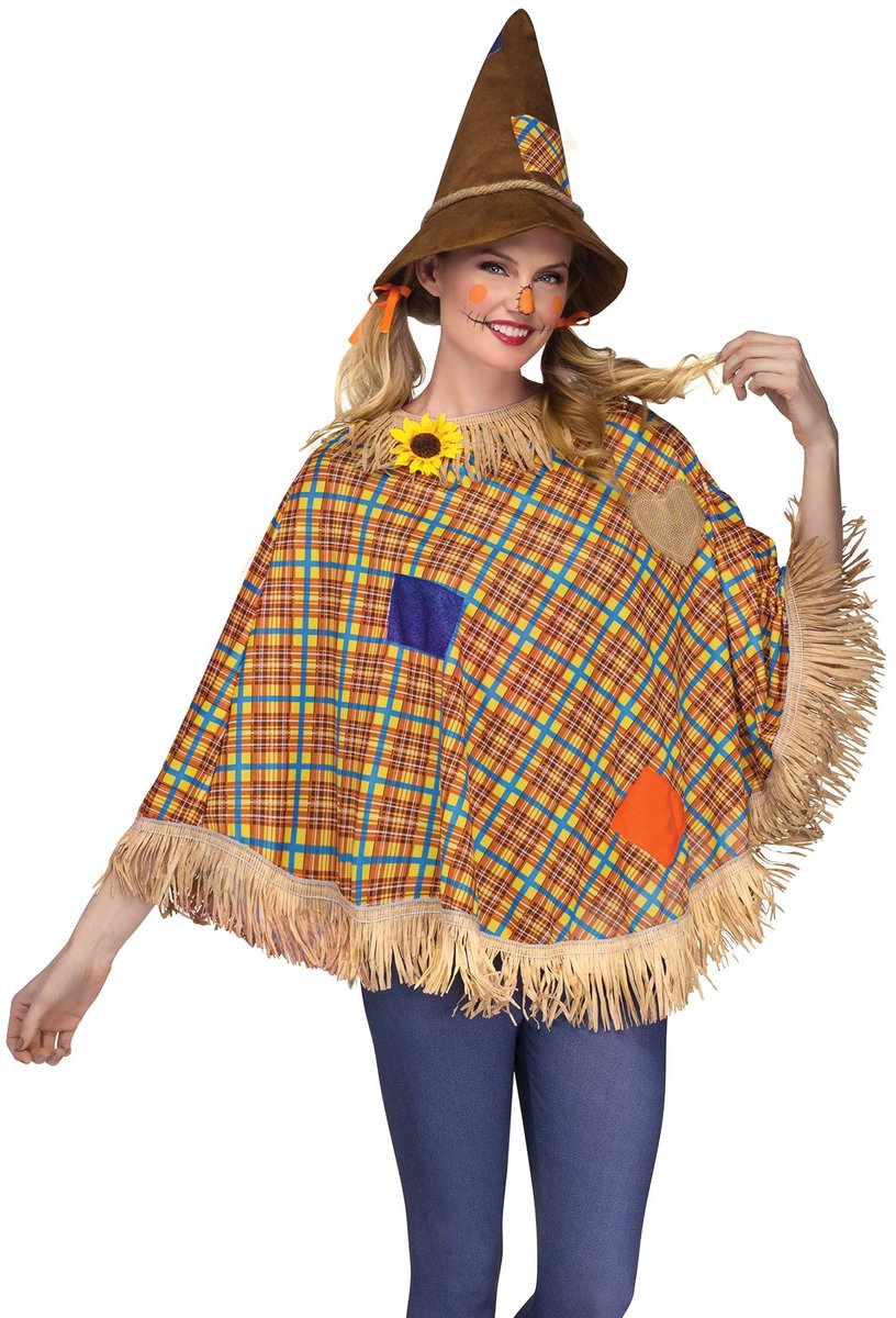 Vogelverschrikker poncho
