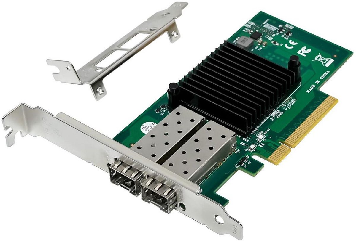 Microconnect MC-PCIEX8-X520-DA2-SFP+ netwerkkaart Intern Fiber 10000 Mbit/s