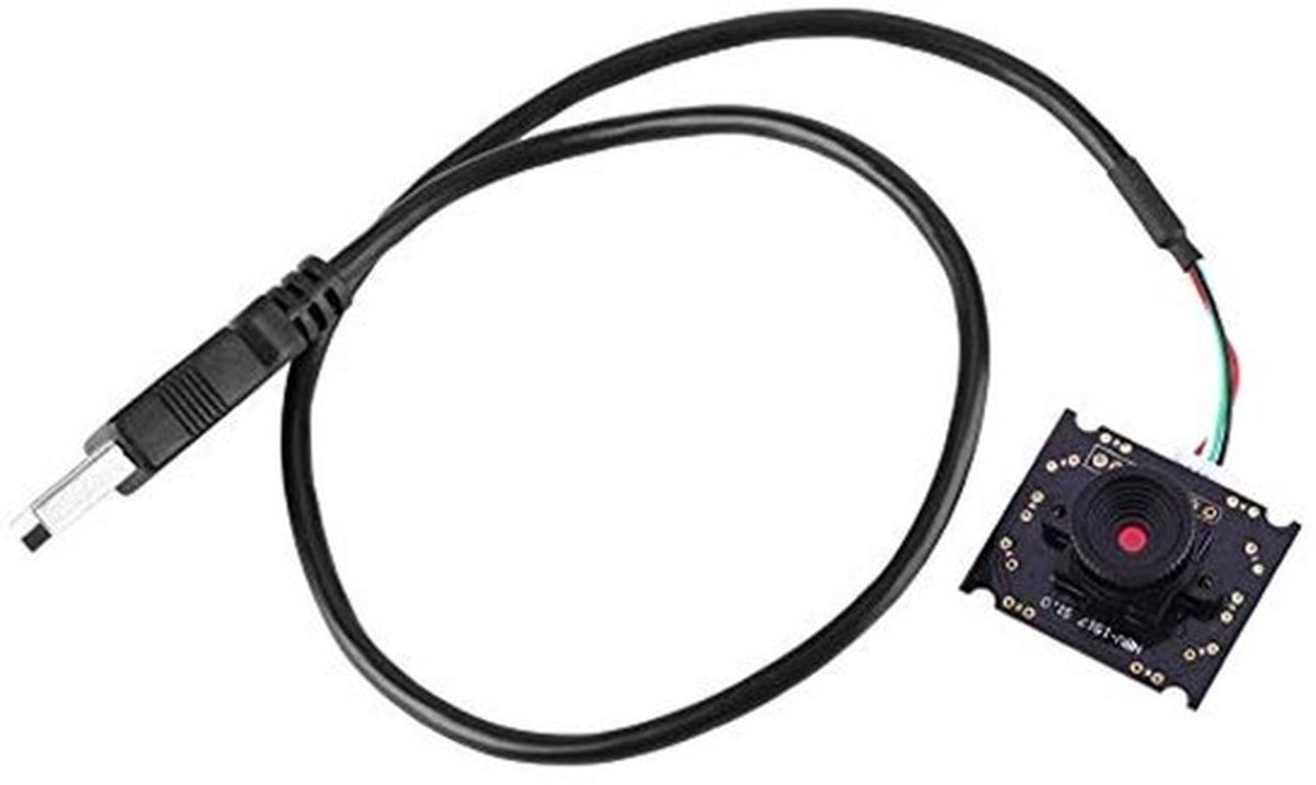 Perfecte afwerking - 1,3 miljoen pixels 60 ° groothoeklens USB-cameramodul met HM1355-chip
