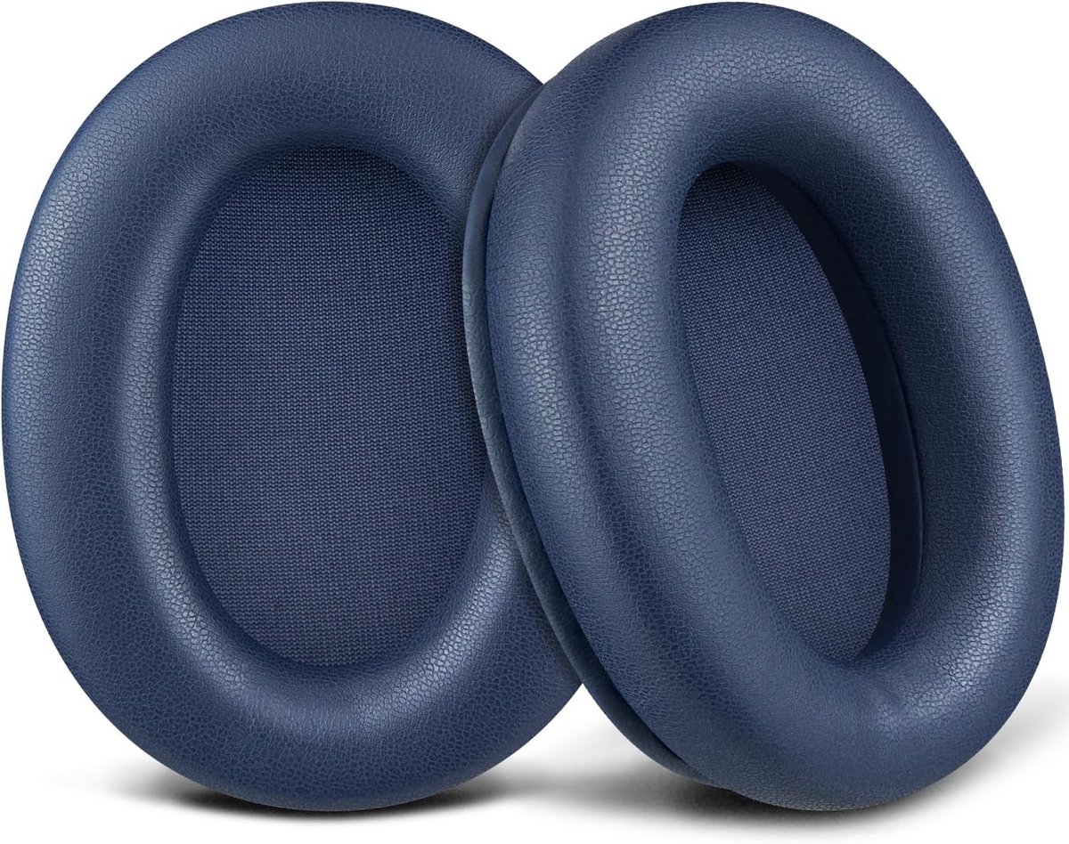 Vervangende oorkussens voor Sony WH-CH710N en WH-CH720N draadloze hoofdtelefoons, zachte earpads van proteïneleer en traagschuim voor optimaal comfort en geluidsisolatie