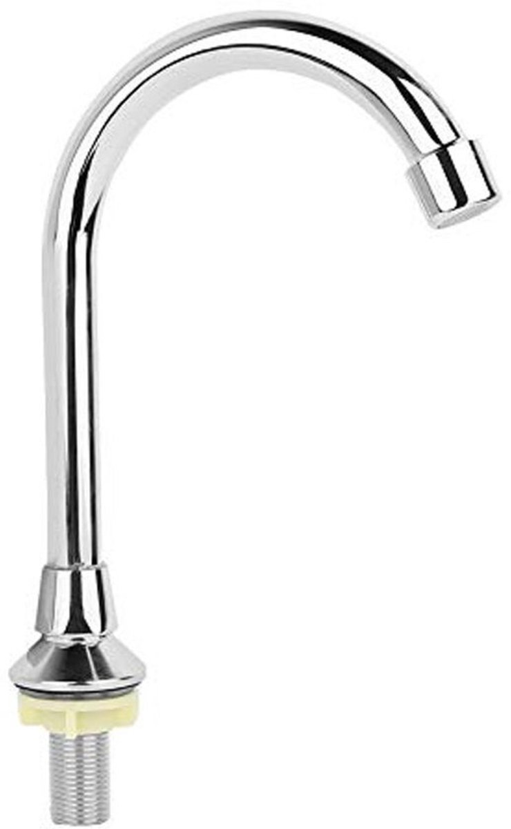 G1/2" Medisch Voetpedaal Kraan - Koper, Warm en Koud Water